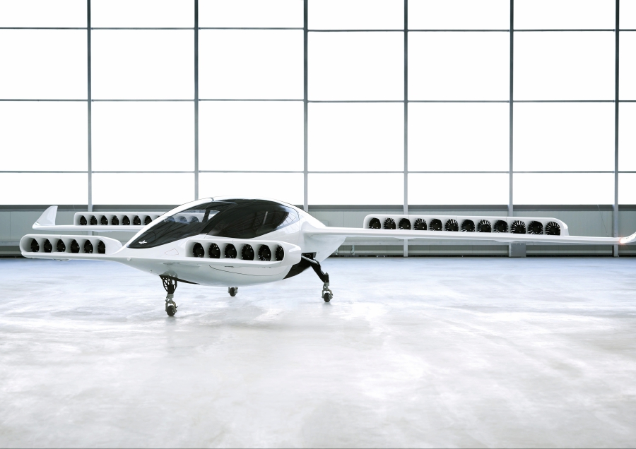 Air taxi startup Lilium expands production as prototype exceeds 100 km/h
