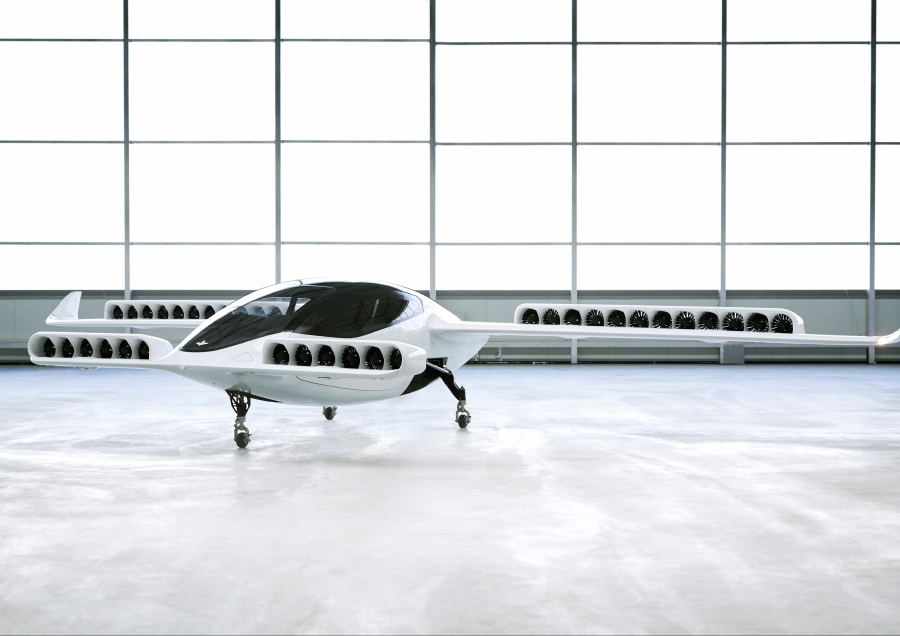 Air taxi startup Lilium expands production as prototype exceeds 100 km/h