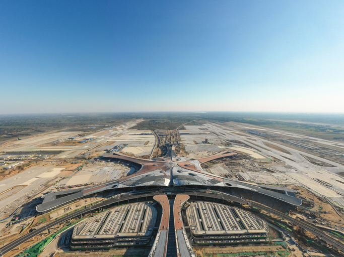 Beijing’s new $63 bln mega-airport begins international flights