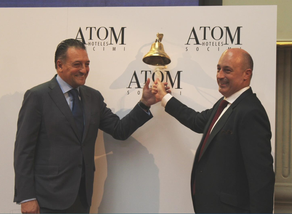La socimi Atom ampliará capital en 80 millones para adquirir nuevos hoteles