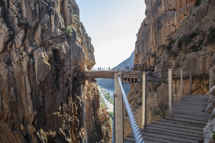 Junta apoya la declaración del Caminito del Rey como Patrimonio de la Unesco