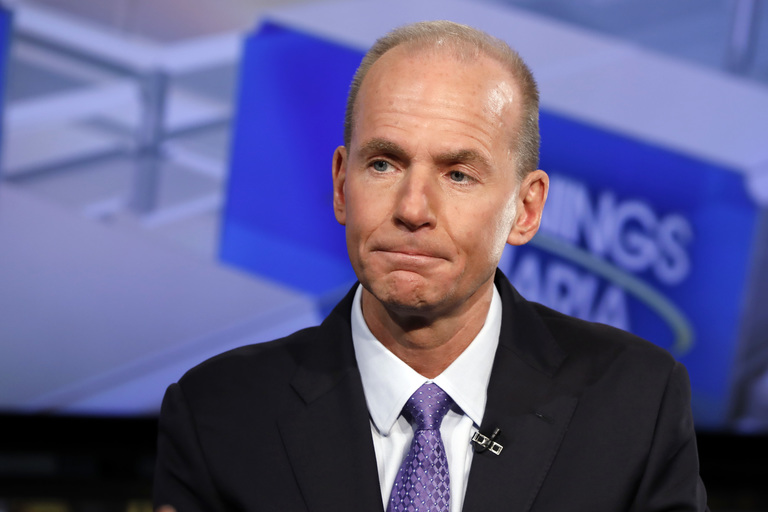 Boeing CEO says ‘fully supportive’ of board’s move to split jobs