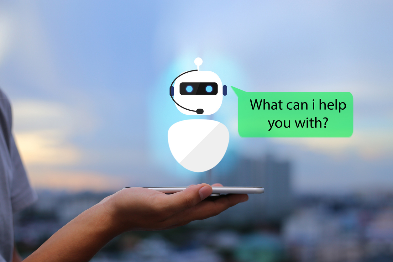Who teaches a chatbot to ‘talk’?
