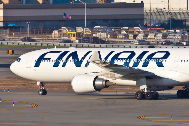 Finnair ganó 50,1 millones de euros hasta septiembre, un 26,6 % menos