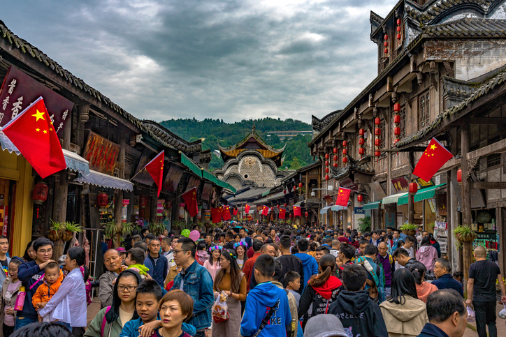 China’s tourists cut back foreign travel over ‘Golden Week’, choose patriotic destinations at home