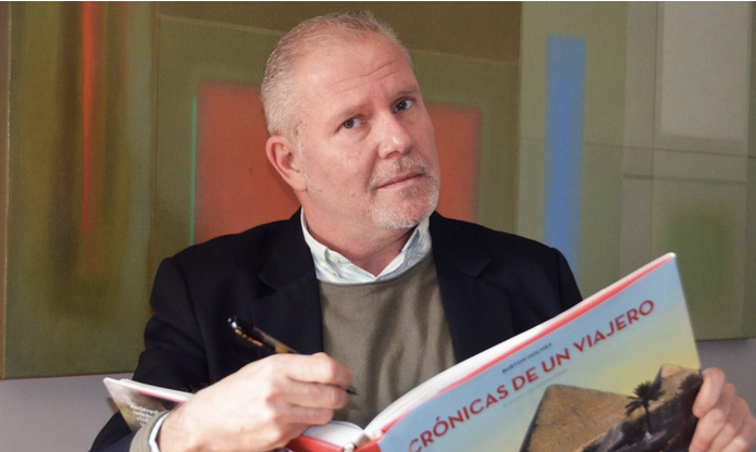 Hernando Reyes, periodista y director de ‘Wonder Go’