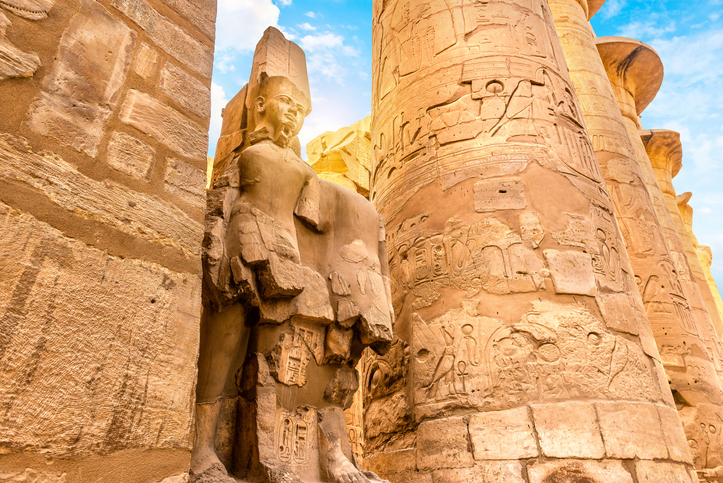 Egypt unveils biggest ancient coffin find in over a century