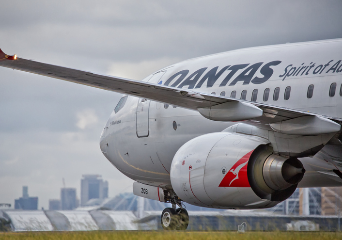 Qantas finaliza ensayo de vuelo comercial más largo, de Nueva York a Sídney