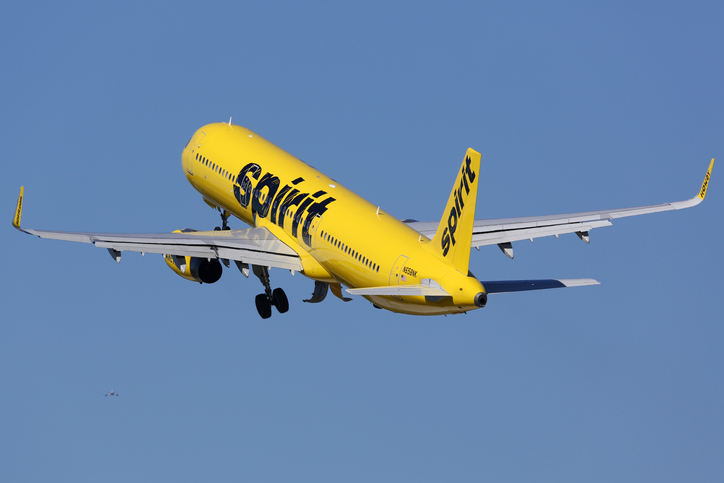 Spirit Airlines commits to 100 Airbus jets amid tariff dispute