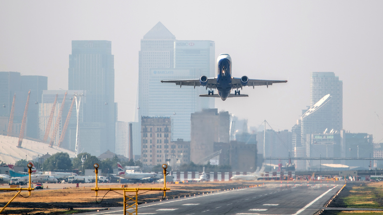 London City Airport braces for possible shutdown by climate protesters