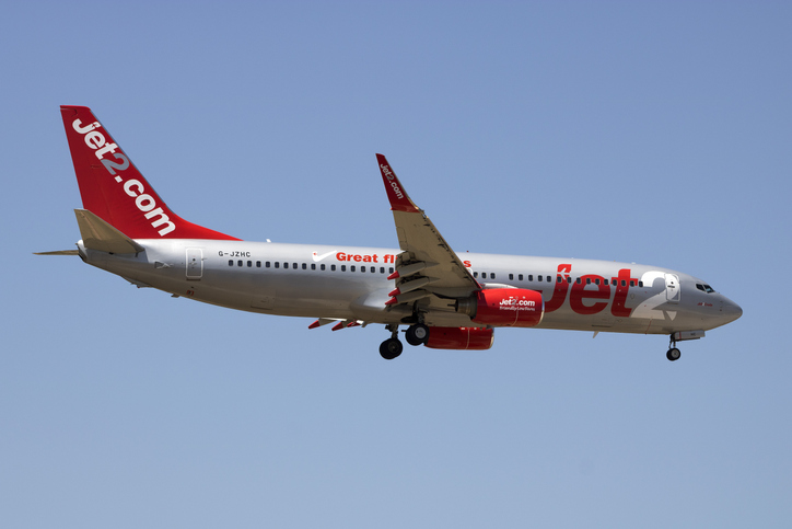 Jet2 ofrece 168.000 nuevas plazas de Reino Unido a Canarias este invierno