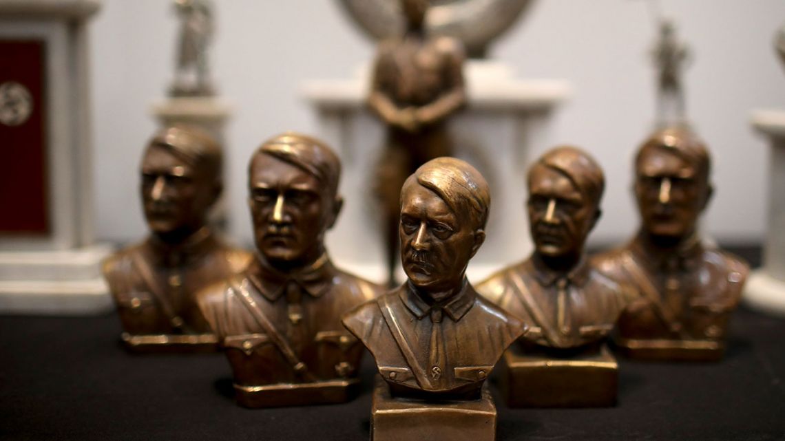 Nazi relics from secret hoard unveiled at Argentina’s Holocaust Museum