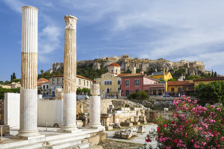 Atenas y alrededores: Una joya arqueológica por descubrir