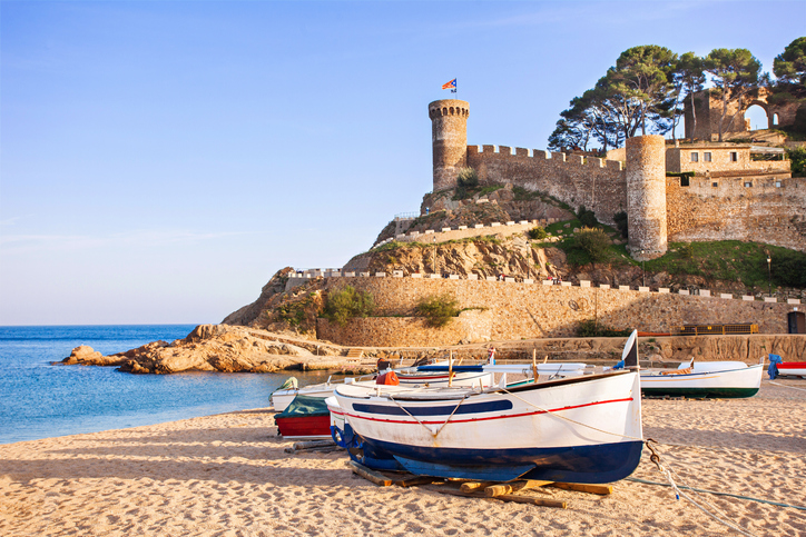 playa-de-tossa-de-mar-cataluña