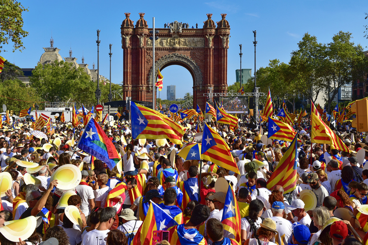Tourists stranded as Barcelona airport cancels more flights after protests