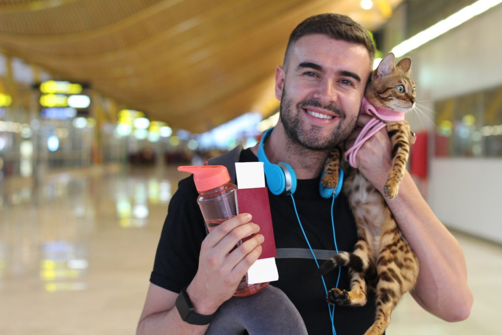 ¿Cómo viajar con tu mejor amigo del reino animal a cuestas?