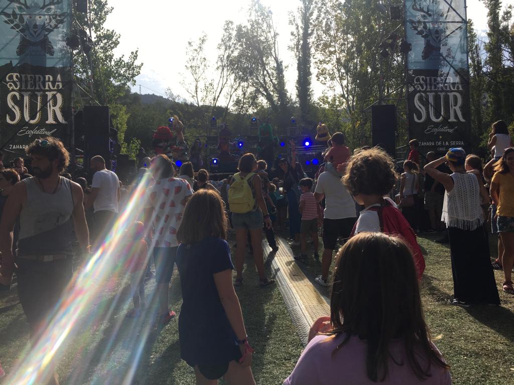 Sierrasur Ecofestival: a combination of music, nature, family and friends