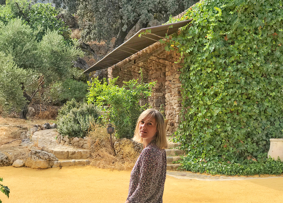 Interview with Sophie Gravier, Project Manager of the luxury eco-retreat La Donaira