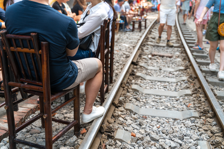 Off the rails: Hanoi closes trackside cafes thronged by selfie-seeking tourists