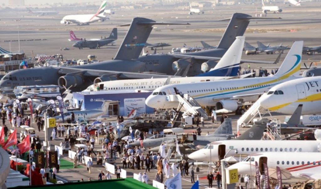 Jet grounding and delays overshadow Dubai Airshow