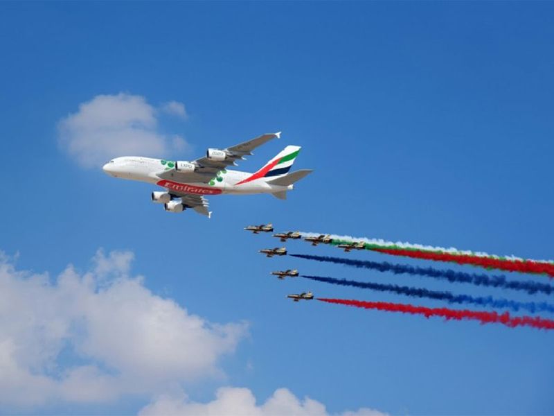 Airbus vende 50 aeronaves a Air Senegal, Flynas y GECAS en el Dubai AirShow