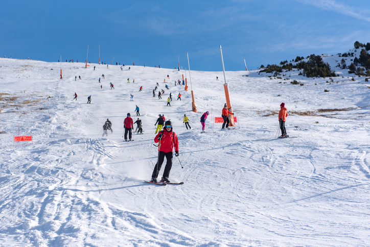 Las estaciones de esquí españolas invierten este año 40 millones, un 46 % más