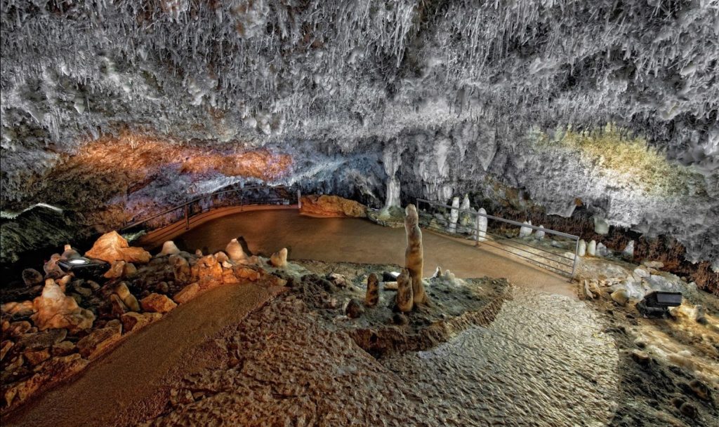 cave tourism examples