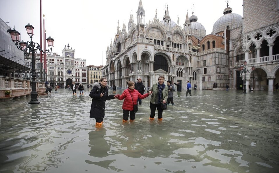 Por qué Venecia se ahoga