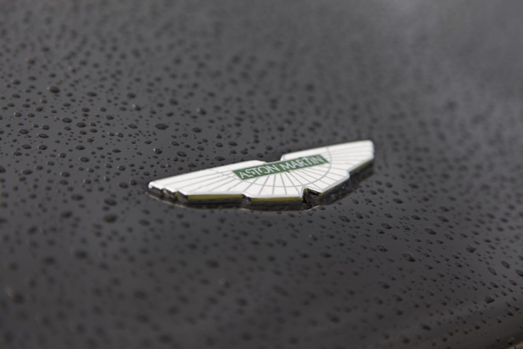 Aston Martin surcará los cielos
