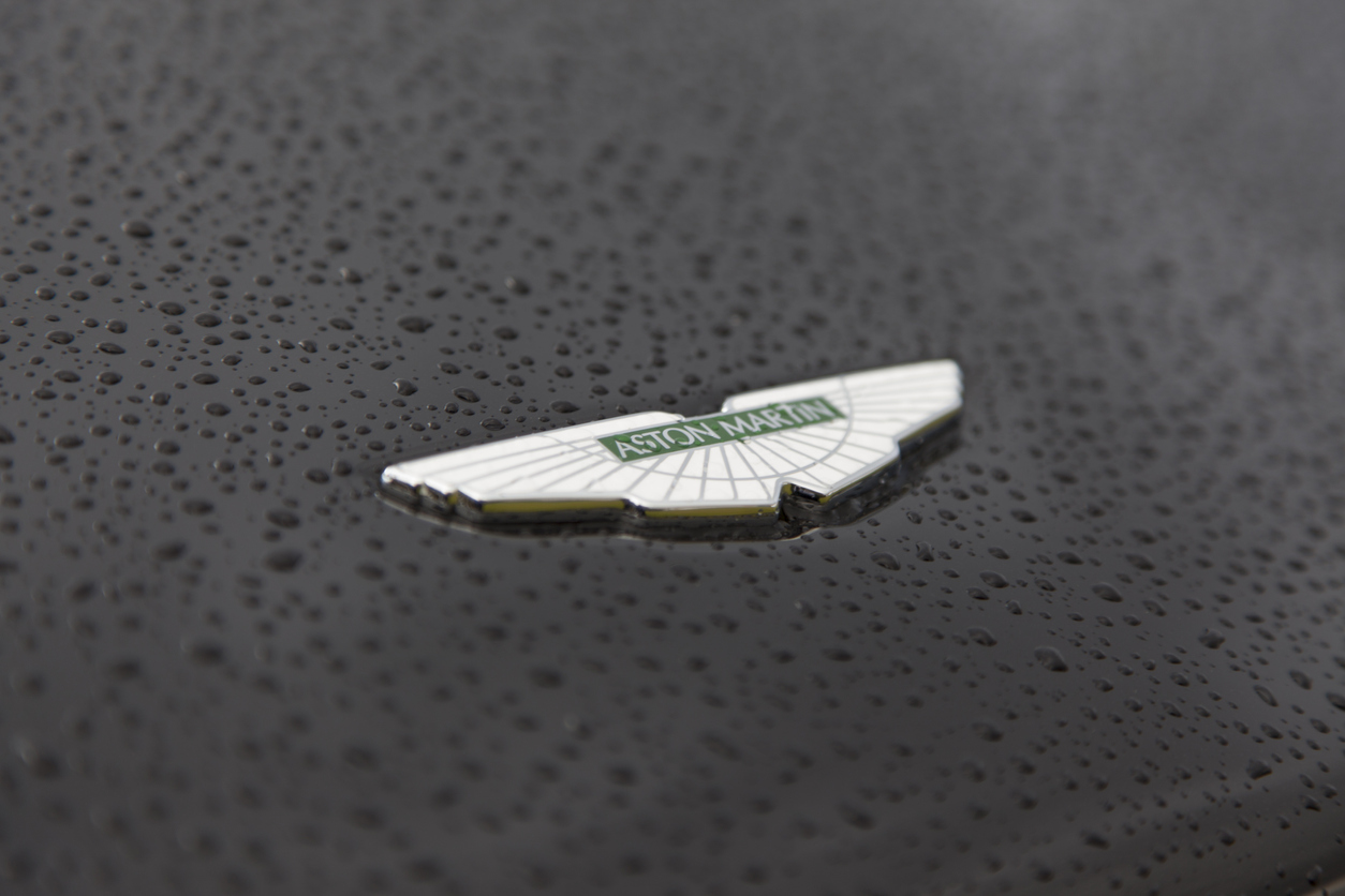 Aston Martin surcará los cielos