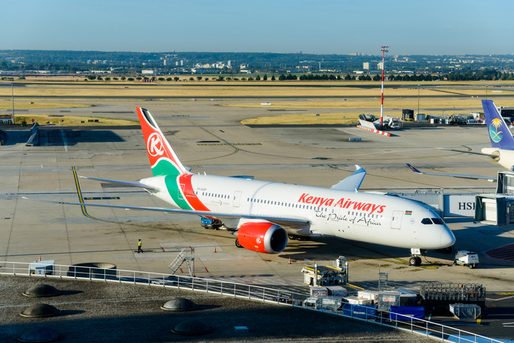 Kenya Airways names new acting CEO from Jan. 1