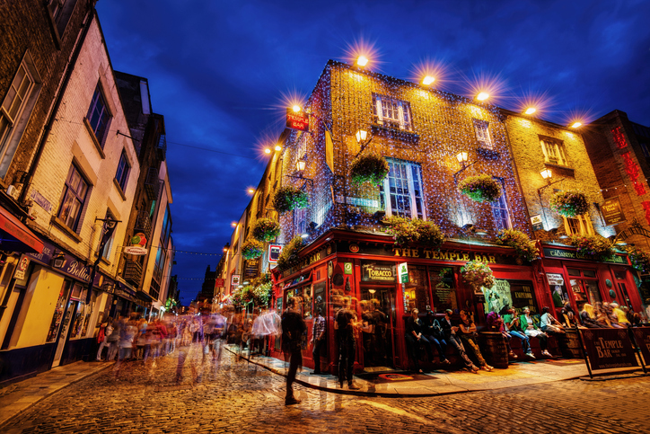 Dublín, la ciudad de los Leprechaun