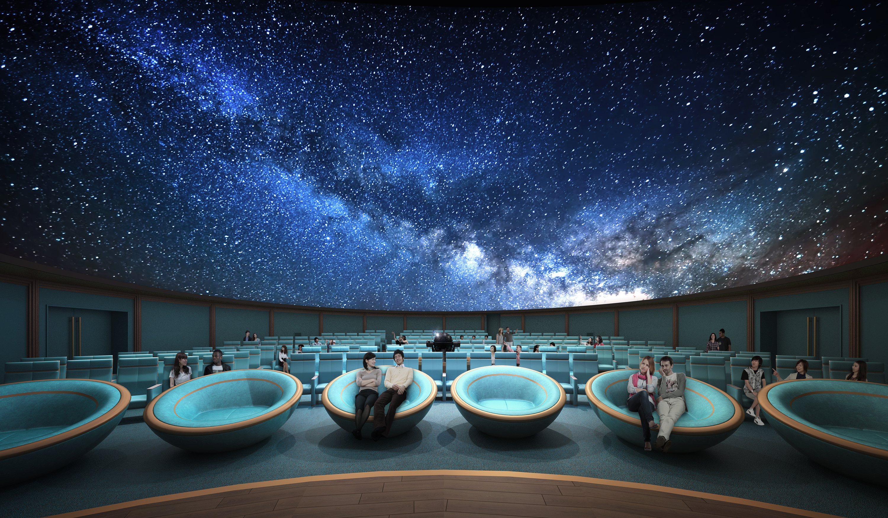 Konica Minolta Planetaria Tokyo celebra su primer aniversario