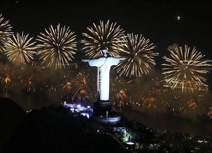 Río espera superar récord de 2,8 millones de personas en fiesta de año nuevo