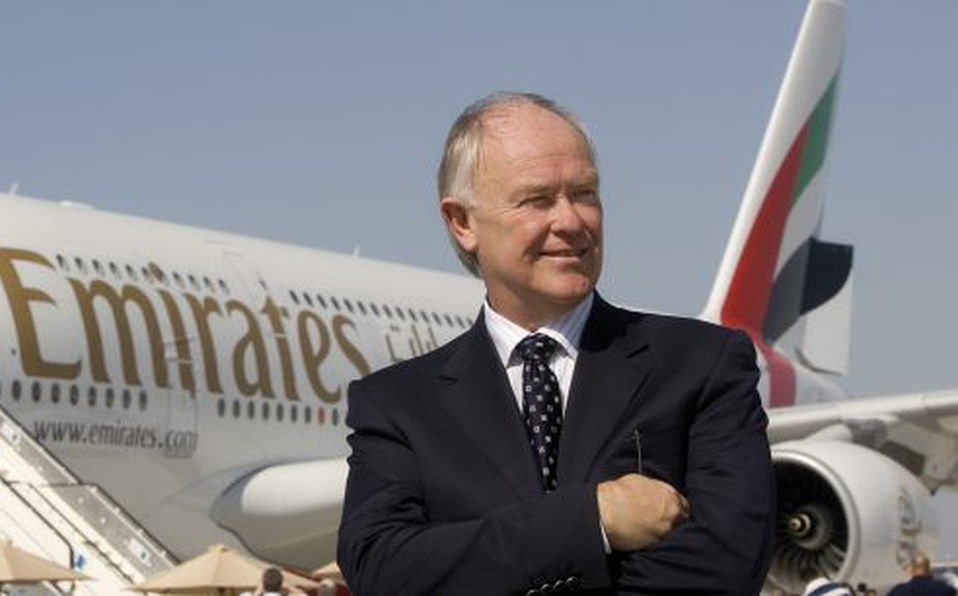 Emirates’ long-serving boss to hand over the controls next year