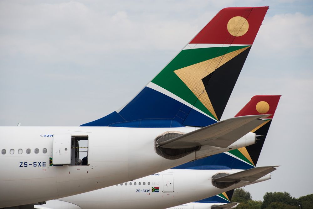 Gobierno sudáfrica inyecta 100 millones euros a endeudada aerolínea nacional