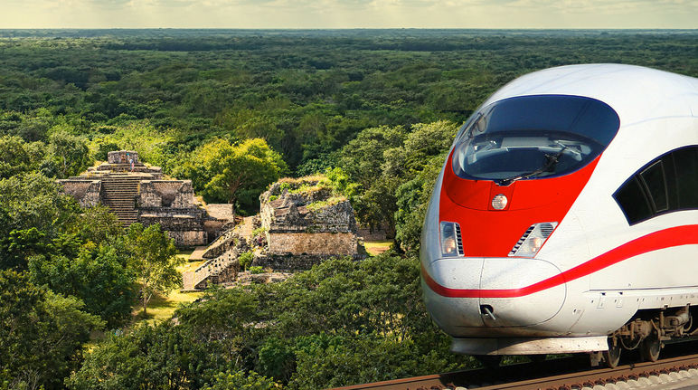 El Gobierno confirma un apoyo del 92 % al Tren Maya en el sureste de México