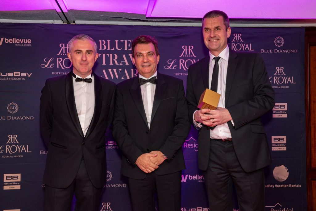 BlueBay Hotels celebra la sexta edición de los BlueBay Travel Awards
