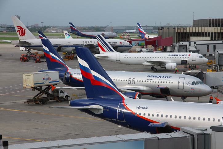 Aerolíneas rusas transportaron 128,1 millones de pasajeros en 2019