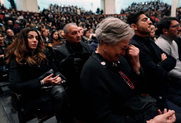 Canada’s Trudeau attends Iran crash victim memorial in hard-hit Edmonton