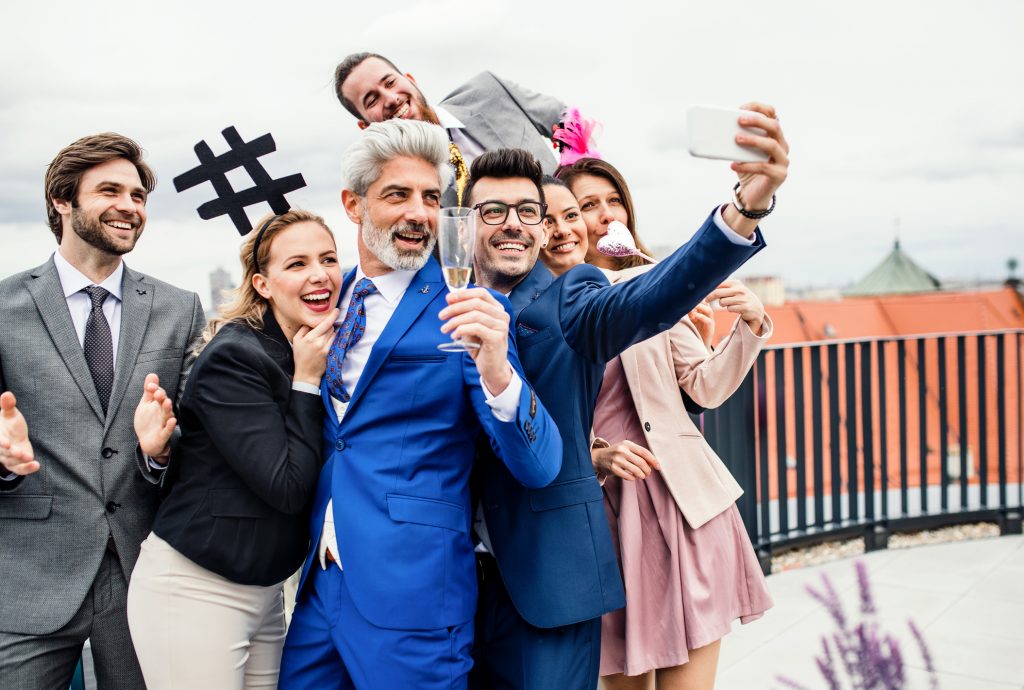 group selfie
