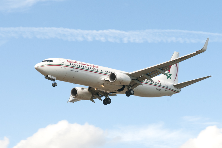 Aerolínea marroquí suspende durante todo febrero los vuelos a Pekín