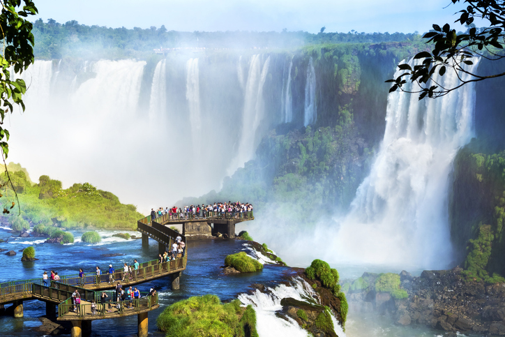 Las cataratas del Iguazú baten récord de visitantes en 2019