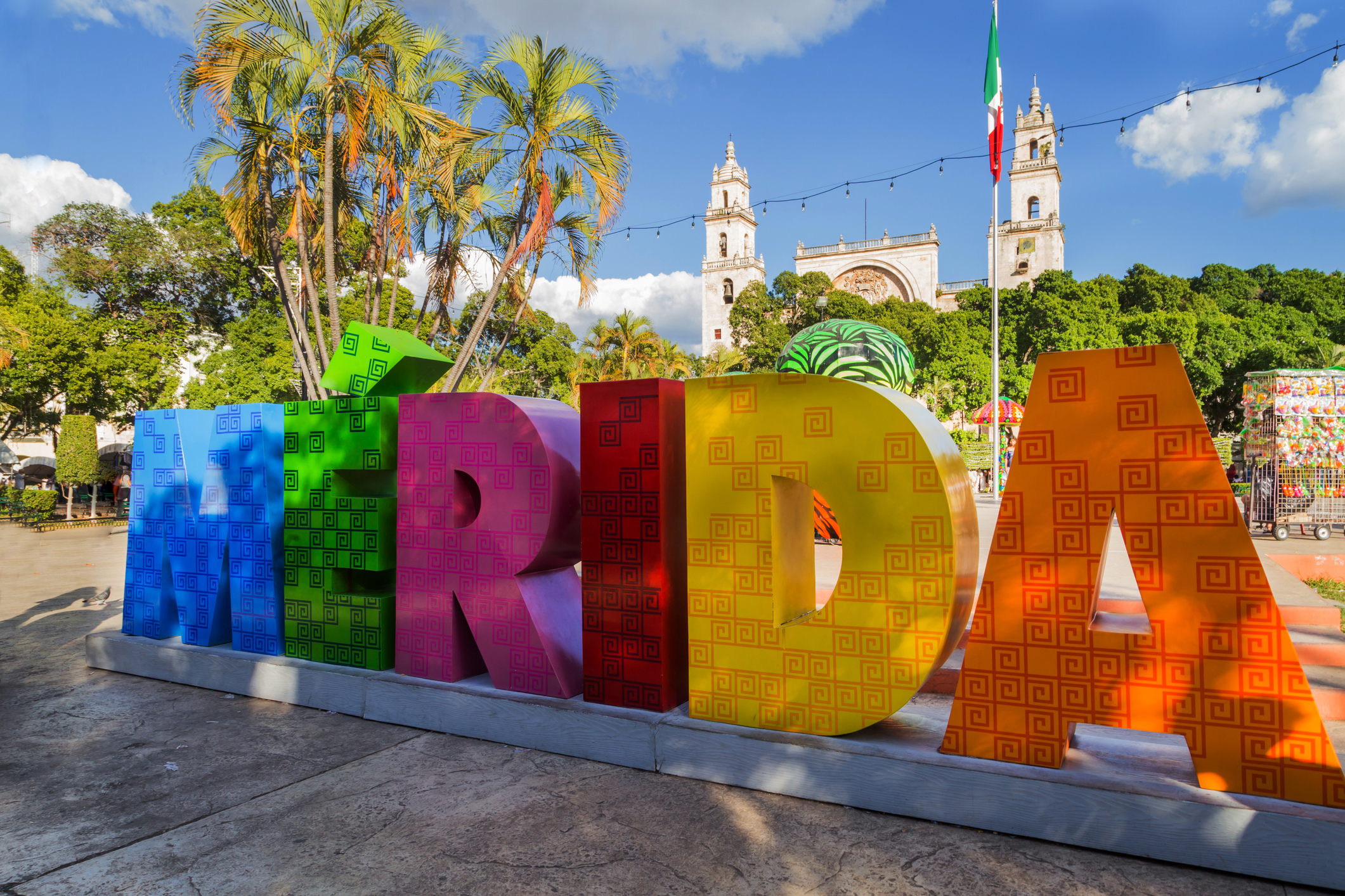 Si se acaba el mundo, nos vamos para Mérida.