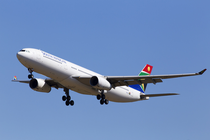 South African Airways cancela casi 100 vuelos por sus problemas financieros