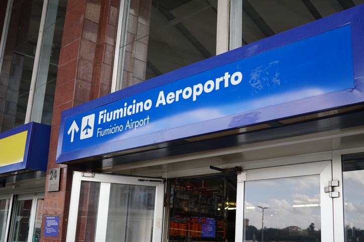 Rome’s Fiumicino airport tests pioneering eco-friendly tarmac