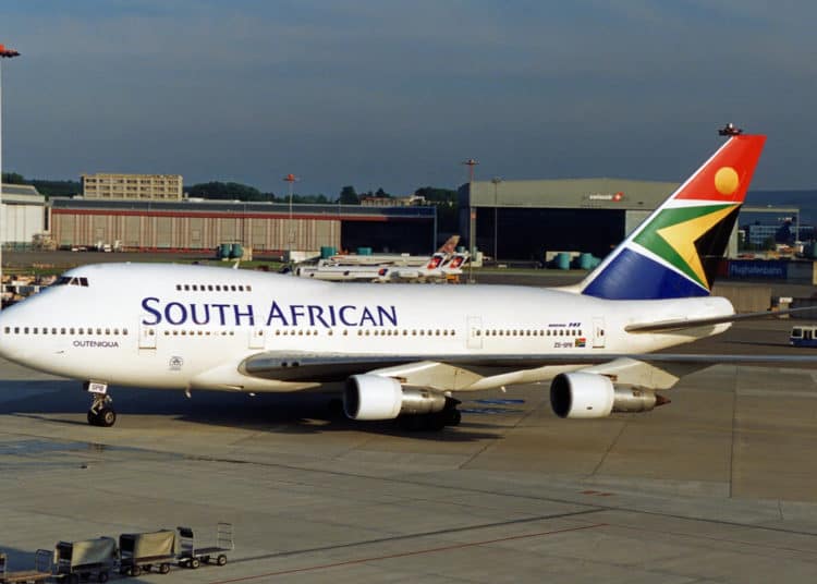 South African Airways says flights operating normally after bailout talks stall