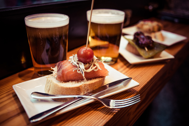 Las “tapas” resisten al Brexit
