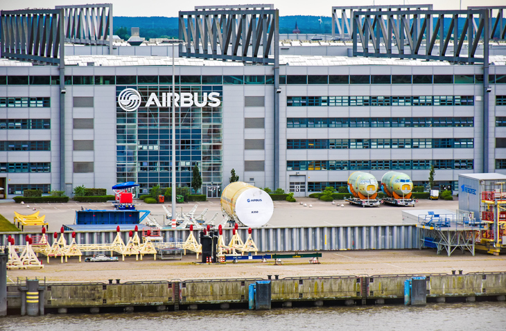 Airbus perdió 1.362 millones de euros en 2019, lastrado por las sanciones