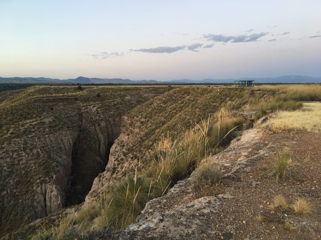 Crónicas de un viaje espacial por la provincia de Granada